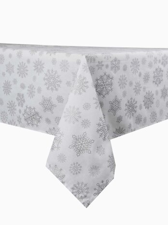 Stolnjak Snowflake