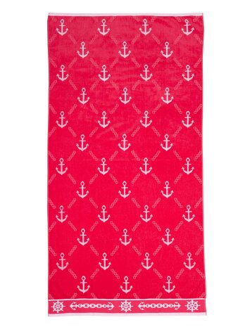 Ručnik za plažu Velour anchor