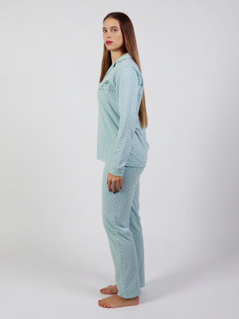 Pidžama dugi rukav