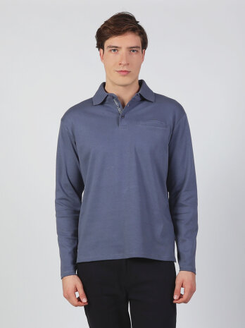 Majica dugi rukav polo