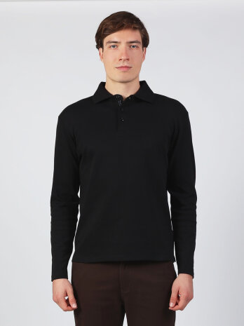 Majica dugi rukav polo