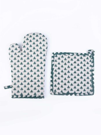 Kuhinjski set Green tree