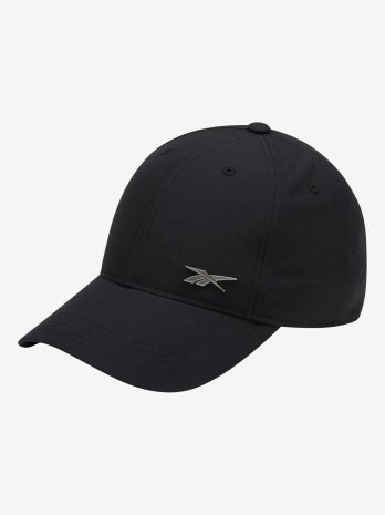 Kapa TE BADGE CAP        BLACK/BLACK